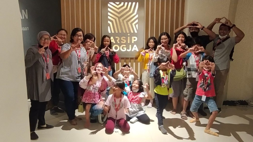 Kunjungan Arsip Jogja