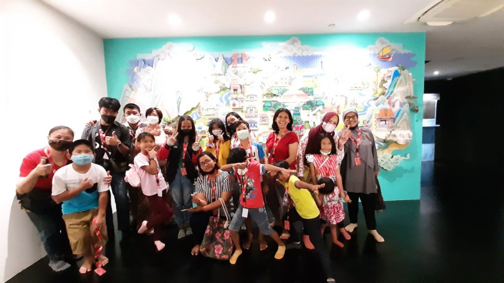 Kunjungan mural dan museum