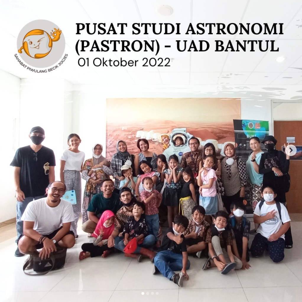 Kunjungan Pusat Studi Astronomi UAD